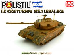Le char Centurion Mk5 israélien en miniature de Polistil repeint au 1/50e
