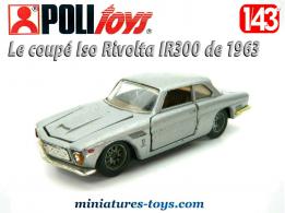 Le coupé Iso Rivolta IR300 de 1963 gris miniature au 1/43e