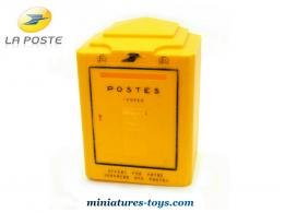 La Boite aux Lettres tirelire des Postes vintage des années 1970