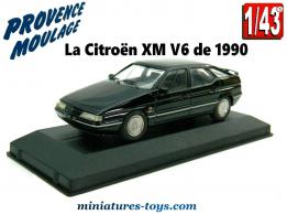 La Citroën XM V6 de 1990 en miniature Provence Moulage au 1/43e
