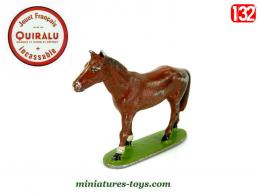 Le cheval de la ferme en miniature par Quiralu au 1/32e