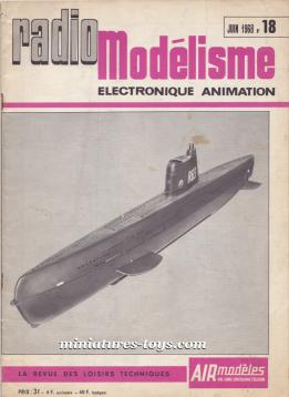 La revue Radio modélisme n°18 de juin 1968