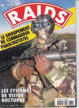 Le magazine Raids n°131 paru en Avril 1997