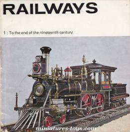 Le livre Railways tome 1 The nineteenth century en anglais