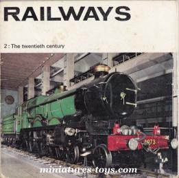 Le livre Railways tome 2 The twentieth century en anglais