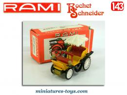 La Rochet Schneider 1896 miniature par Rami au 1/43e