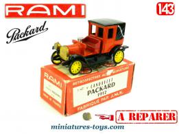 La Landaulet Packard de 1912 miniature par Rami au 1/43e