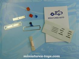 Une rampe gyrophares Mercura pour miniatures au 1/43e et 1/50e