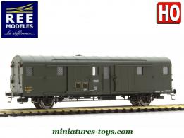 Le fourgon OCEM 32 miniature par ReeModeles au H0