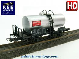 Le wagon citerne Ocem Ermewa Genève miniature par ReeModeles H0