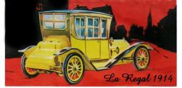La voiture Régal de 1914 en tacot miniature Bonux au 1/43e