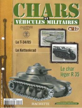Le fascicule n° 17 de la collection Hachette de Solido militaires...