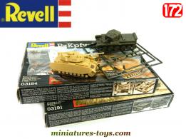 Un ensemble de 2 kits de chars montés Cromwell Mk IV et Panzer IV Revell au 1/72e
