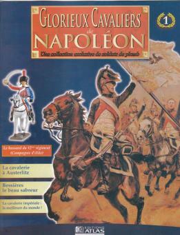  Livret n° 1 de la collection Starlux Atlas Glorieux cavaliers de Napoléon