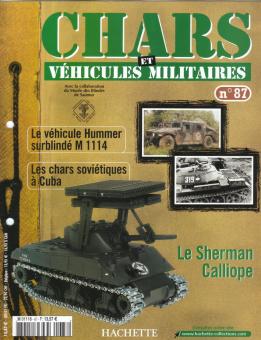 Le fascicule n° 87 de la collection Hachette de Solido militaires...