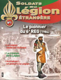 Livret n° 1 de la collection Hachette Soldats de la légion Etrangère