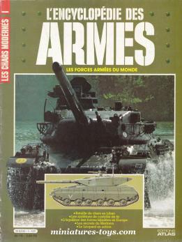 La revue n° 1 de la collection Encyclopédie des armes par Atlas Éditions