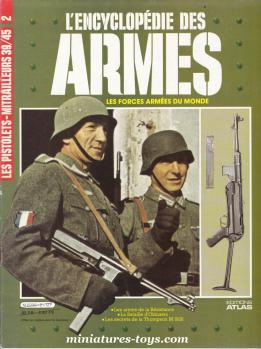 La revue n° 2 de la collection Encyclopédie des armes par Atlas