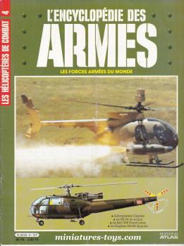 La revue n° 4 de la collection Encyclopédie des armes par Atlas