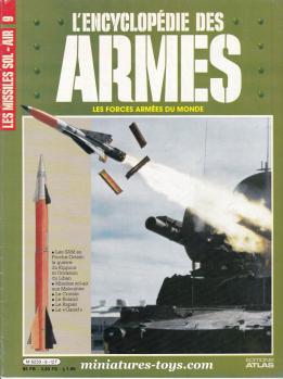 La revue n° 9 de la collection Encyclopédie des armes par Atlas