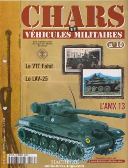 Le fascicule n°10 de la collection Hachette de miniatures militaires Solido