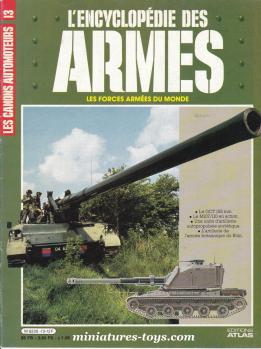 La revue n° 13 de la collection Encyclopédie des armes par Atlas