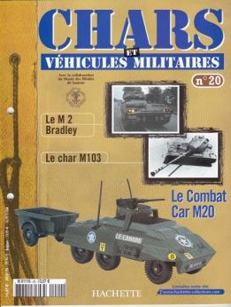 Le fascicule n°20 de la collection Hachette de miniatures militaires Solido