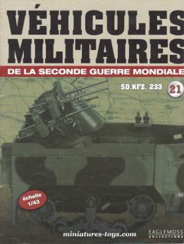 Le fascicule n°21 de la collection Eaglemoss de miniatures militaires au 1/43e