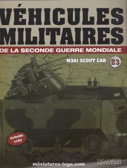 Le fascicule n°23 de la collection Eaglemoss de miniatures militaires au 1/43e