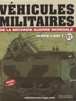 Le fascicule n°27 de la collection Eaglemoss de miniatures militaires au 1/43e