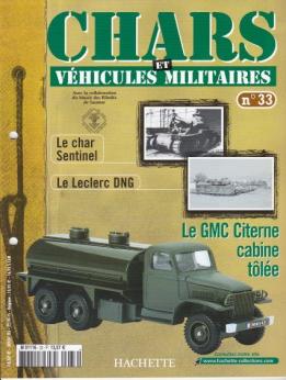 Le fascicule n°33 de la collection Hachette de miniatures militaires Solido