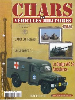 Le fascicule n°34 de la collection Hachette de miniatures militaires Solido
