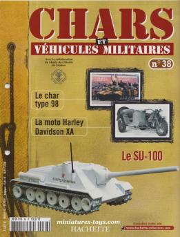 Le fascicule n°38 de la collection Hachette Chars et véhicules militaires Solido