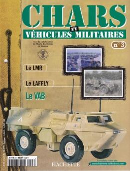 Le fascicule n°3 de la collection Hachette de miniatures militaires Solido