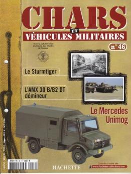 Le fascicule n°46 de la collection Hachette de miniatures militaires Solido