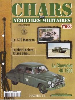 Le fascicule n°53 de la collection Hachette de miniatures militaires Solido