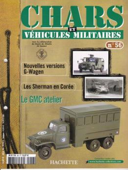 Le fascicule n°56 de la collection Hachette de miniatures militaires Solido