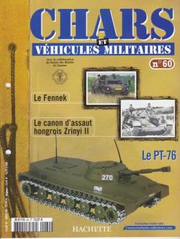 Le fascicule n°60 de la collection Hachette de miniatures militaires Solido