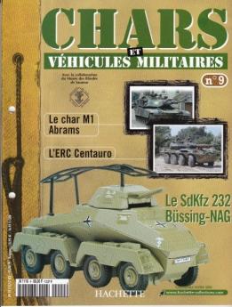Le fascicule n°9 de la collection Hachette de miniatures militaires Solido