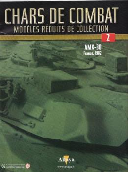 Le fascicule n° 2 de la collection Altaya chars de combat miniatures au 1/72e