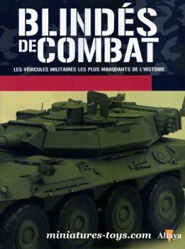 Le fascicule n° 3 de la collection Altaya blindés de combat miniatures au 1/72e