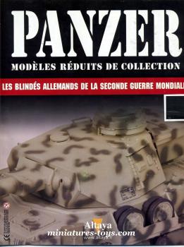 Les fascicules du n° 31 à 40 de la collection Altaya Panzer miniatures au 1/72e
