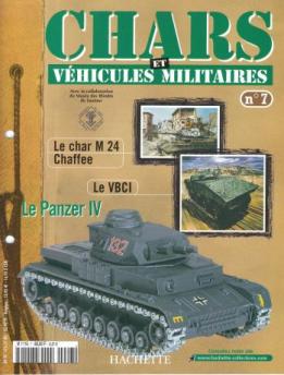 Le fascicule n°7 de la collection Hachette Chars et véhicules militaires Solido