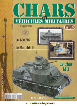 Le fascicule n° 15 de la collection Hachette de Solido militaires