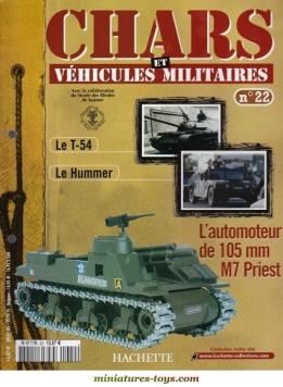 Le fascicule n°22 de la collection Hachette de miniatures militaires Solido