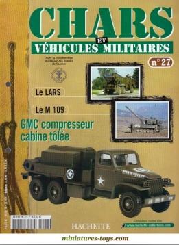 Le fascicule n°27 de la collection Hachette de miniatures militaires Solido