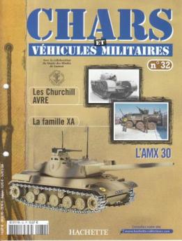 Le fascicule n°32 de la collection Hachette Chars et véhicules militaires Solido