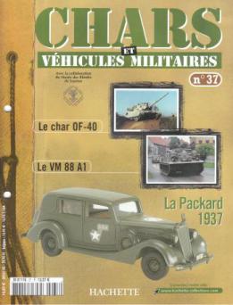 Le fascicule n°37 de la collection Hachette Chars et véhicules militaires Solido