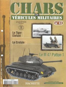 Le fascicule n°41 de la collection Hachette Chars et véhicules militaires Solido