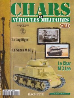 Le fascicule n°51 de la collection Hachette Chars et véhicules militaires Solido